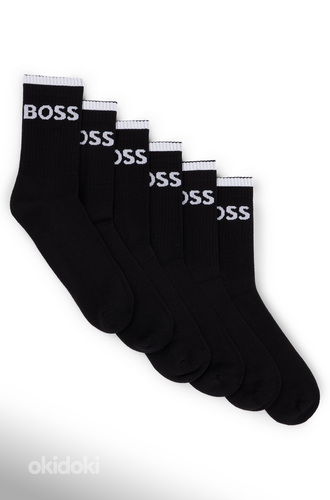 Новые мужские носки Hugo Boss (набор из 6 пар) (фото #3)