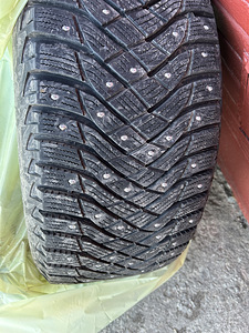Good Year UltraGrip Arctic 2 naastrehvid (3 foto / 8)