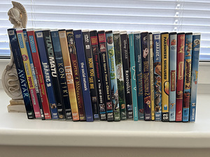 Vähekasutatud Blu-ray ja DVD plaadid (42 tk) (2 foto / 2)