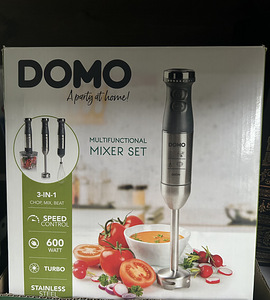 Domo saumikser koos lisadega 3 in 1 (5 foto / 5)