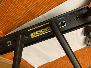 Мощный роутер Asus RT-AC87U (2 фото из 4)