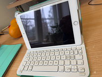iPad mini 3 128gb + klaviatuuriga kaaned