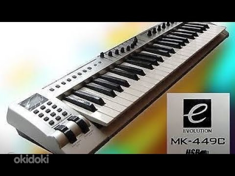 MIDI klaver EVOLUTION MK-449C (foto #1)