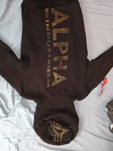 Alpha industries худи (1 фото из 4)