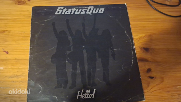 Status Quo Hello! Первый пресс винил оригинал!