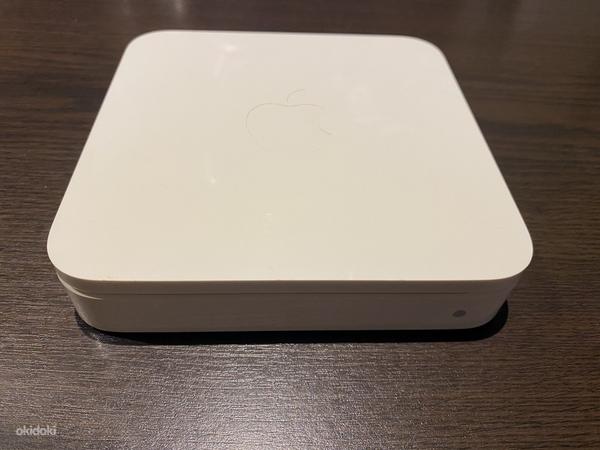 WiFi-маршрутизатор airPort Express A1408 (фото #7)