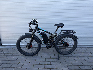 E·BYCCO EB7PRO DUAL MOTOR 3kw 52v 23ah (1 foto / 7)