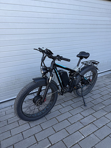 E·BYCCO EB7PRO DUAL MOTOR 3kw 52v 23ah (2 foto / 7)