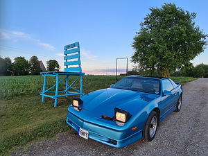 Pontiac Firebird 5.7 TPI; Manuaal; Targa (10 foto / 14)