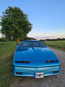 Pontiac Firebird 5.7 TPI; Manuaal; Targa (9 foto / 14)