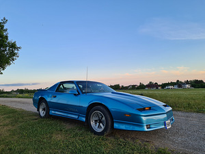 Pontiac Firebird 5,7 т/дюйм; мануал; Умный