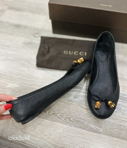 Балетки Gucci (36,5) (фото #2)