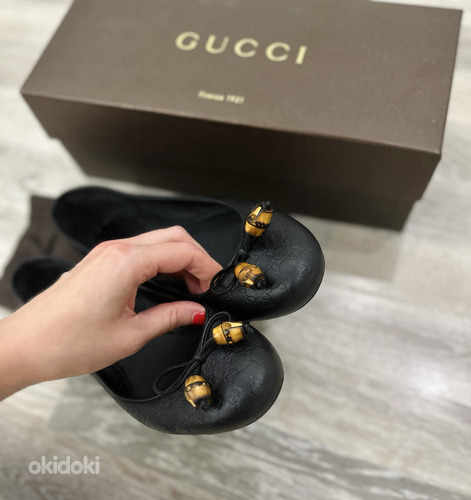 Балетки Gucci (36,5) (фото #7)