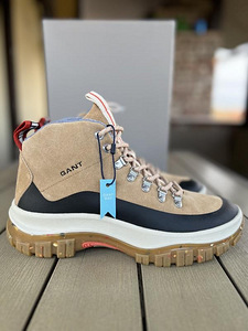 Новые кожаные ботинки Gant (41-44) оригинал (4 фото из 4)