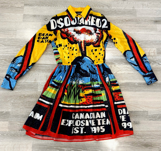 Dsquared2 kleit (XS) originaal