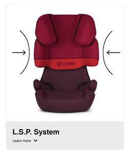 Cybex Solution X-fix turvatool 15-36kg (7 foto / 9)