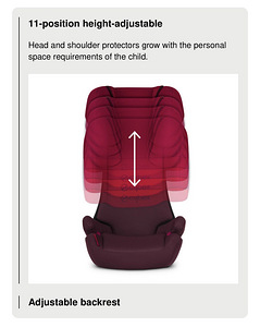 Cybex Solution X-fix turvatool 15-36kg (9 foto / 9)