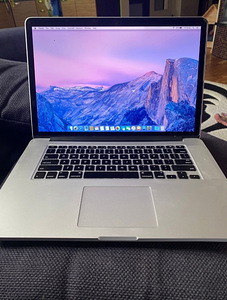 MacBook Pro Retina 15 2015 (5 фото из 10)