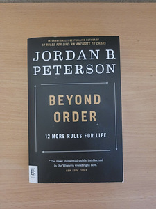 Jordan B. Peterson , 12 more rules for life