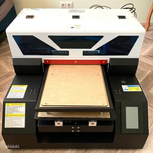 Procolored DTG printer A3 + Vevor 8 in 1 Heat Press Machine (foto #3)