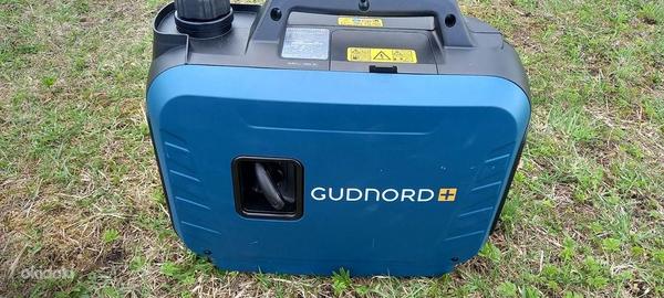 Bensiini generaator GUDNORD GN-2000I-R (foto #1)