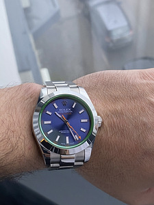 Rolex milgauss VIP (1 foto / 4)