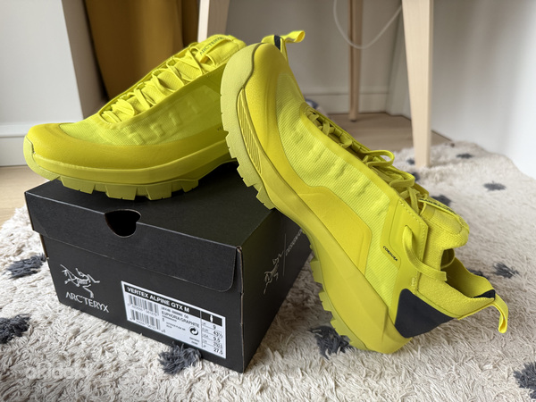 Кроссовки Arcteryx VERTEX ALPINE GTX M