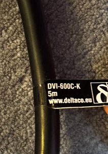 Deltaco DVI-600C 5m (2 foto / 2)