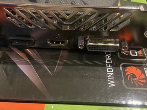 Gigabyte GTX 1650 4gb GDDR6 (2 foto / 4)