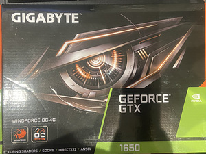 Gigabyte GTX 1650 4gb GDDR6 (3 foto / 4)