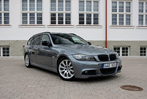 BMW 325d M pakett 3.0 R6 N57 150kW