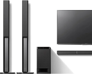Sony kodukino helisüsteem 5.1ch HT-RT4 (1 foto / 3)