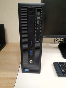 HP Elitedesk 800, Intel i5, 16GB RAM/SSD (2 foto / 2)