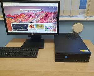 Korralik MSI lauaarvuti, Intel i3, 8GB RAM, SSD (1 foto / 5)