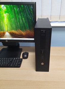 Korralik äriklassi HP Elitedesk 705 SFF (2 foto / 4)