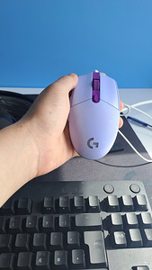 Klaviatuur Logitech pro kõrvaklapid G733 hiir g203 (2 foto / 3)