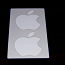 Apple'i logo kleebised, Apple'i logo kleebised (foto #1)