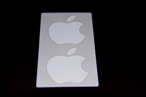 Apple'i logo kleebised, Apple'i logo kleebised