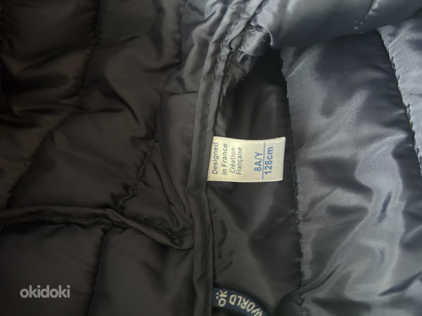 Весенняя куртка Okaidi, 128cm (фото #3)