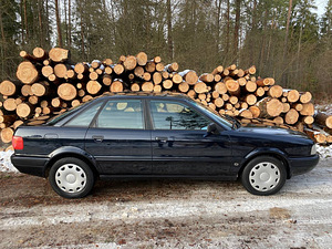 Аudi 80 2.0 66кВт (6 фото из 13)