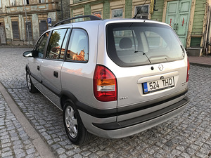 Opel Zafira 1.8 92kW (3 foto / 12)
