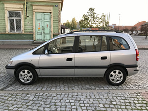 Opel Zafira 1.8 92kW (5 foto / 12)