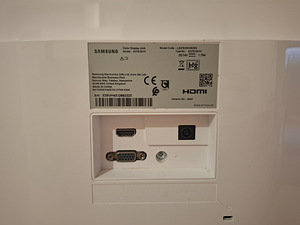 Samsung 27" Full HD monitor E391H (6 foto / 6)