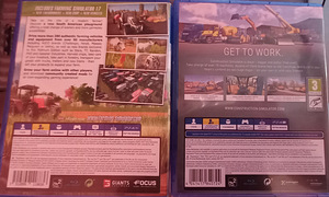 PS4 mängud Farming ja Construction ja muud mängud (2 foto / 5)