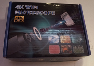 Mikroskoop 4K, Wifi