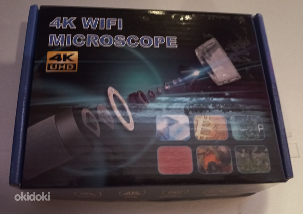 Микроскоп 4K, Wifi (фото #1)