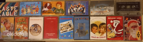 Kassetid,CD,DVD.