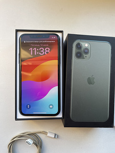 iPhone 11 PRO Midnight Green, 64GB (3 foto / 5)