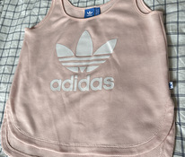 Adidas розовая тренировочная майка