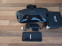 Müüa Gear VR puldiga + telefon Samsung S8